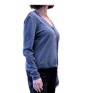 Brooks Brothers Silk/Cotton Blend Cardigan